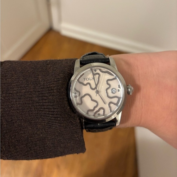 Vintage Tous Kaos Women’s Quartz Watch Steel Swiss Made - Picture 16 of 16